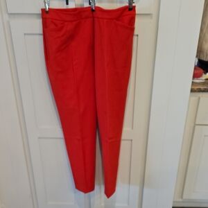 Halogen Bold Red Pants